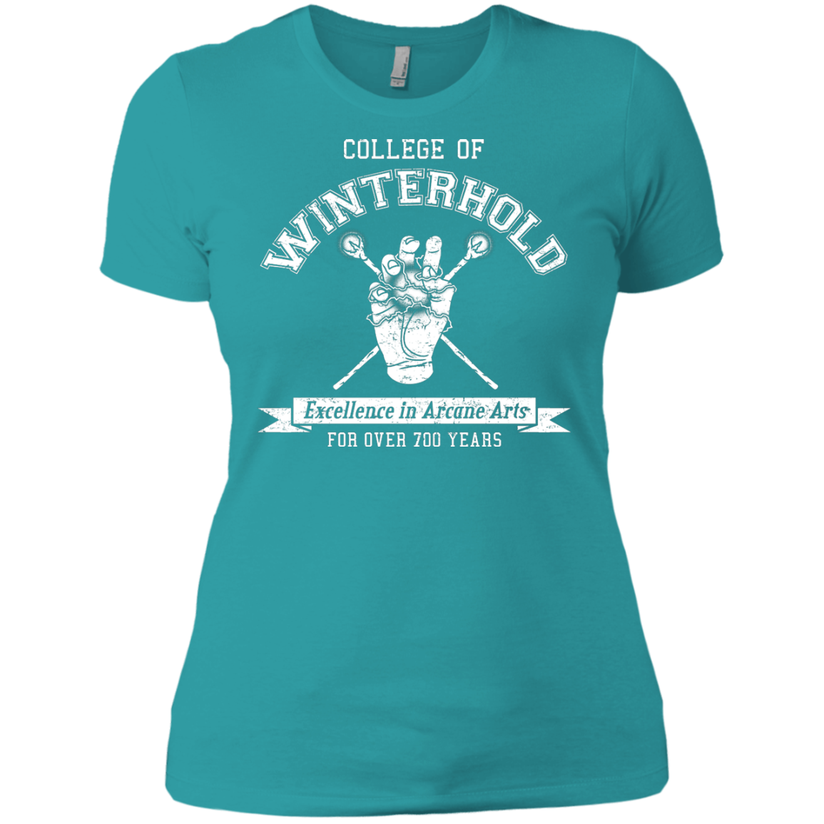 College of Winterhold Women's Premium T-Shirt