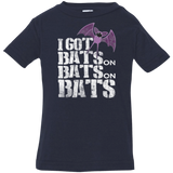 Bats on Bats on Bats Infant Premium T-Shirt