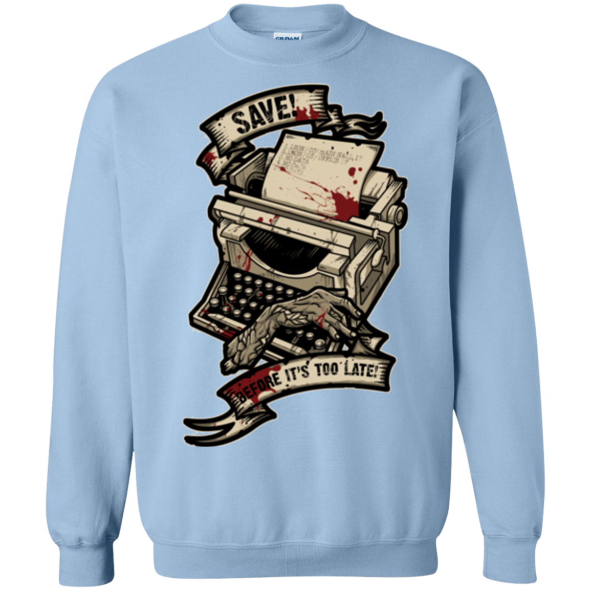 EVIL SAVE POINT Crewneck Sweatshirt