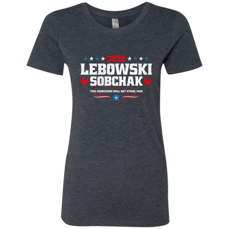 Lebowski Sobchak Women's Triblend T-Shirt