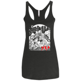 Chaos Women's Triblend Racerback Tank