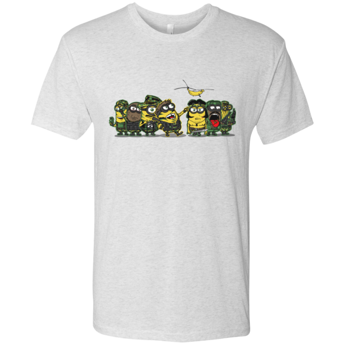 Meat Grinder Platoon Men's Triblend T-Shirt