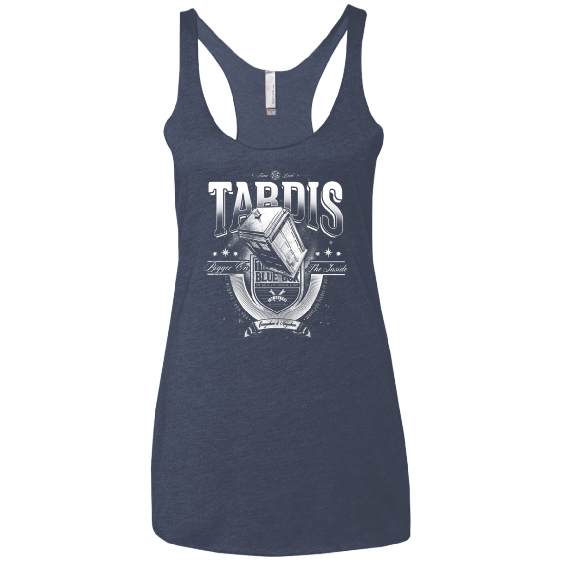 Everywhere and Anywhere Women's Triblend Racerback Tank