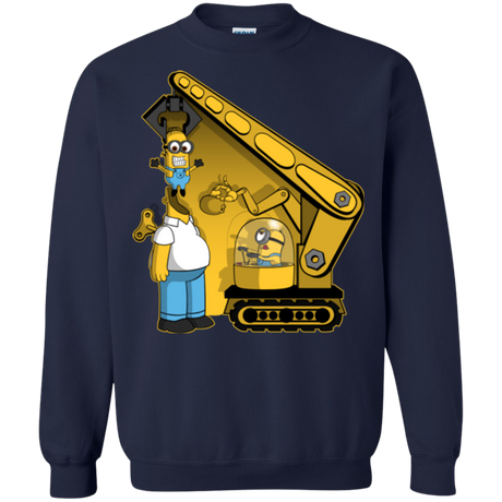 Doh Minion Crewneck Sweatshirt