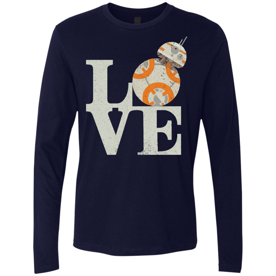 Love Droids Men's Premium Long Sleeve