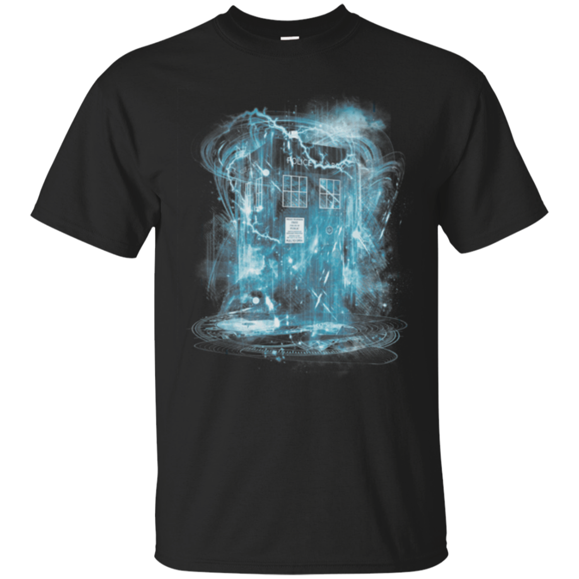 Space and Time Storm T-Shirt