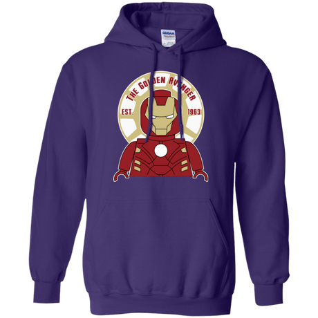 The Golden Avenger Pullover Hoodie