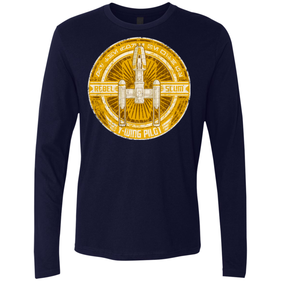 Y-Wing Scum Men's Premium Long Sleeve