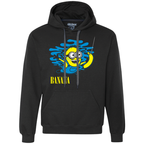 Nirvana Banana Premium Fleece Hoodie