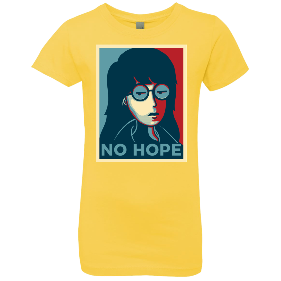No Life. No Hope. No Future Girls Premium T-Shirt