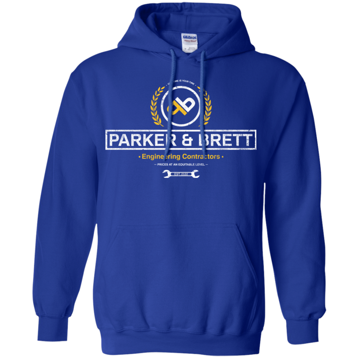 Parker & Brett Pullover Hoodie