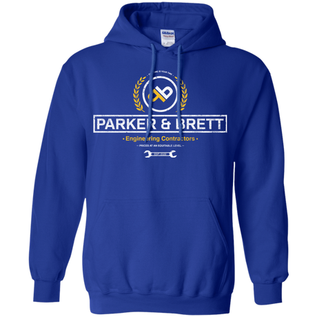 Parker & Brett Pullover Hoodie