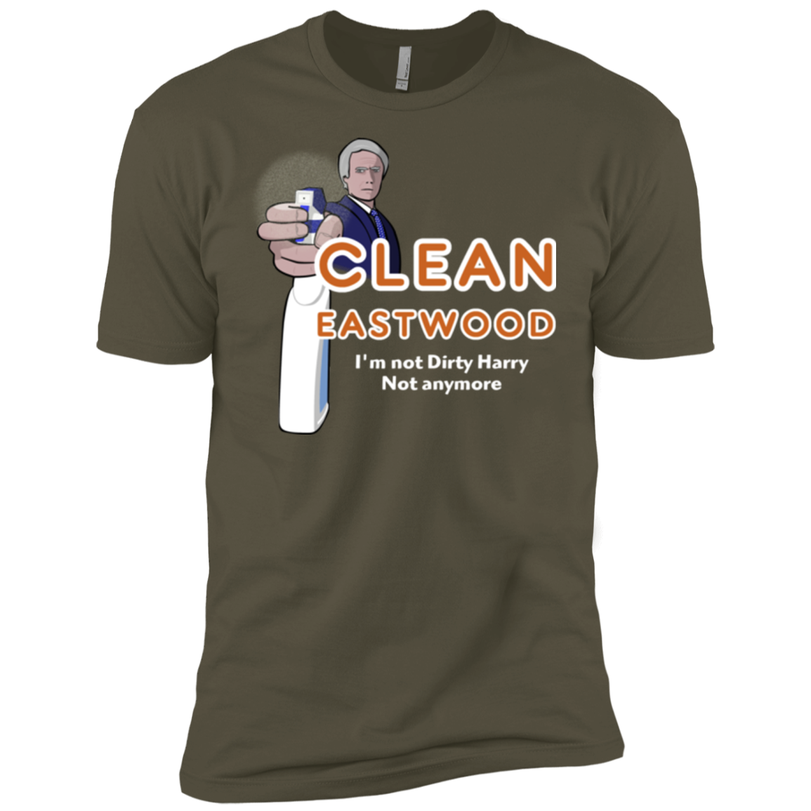 Clean Eastwood Men's Premium T-Shirt
