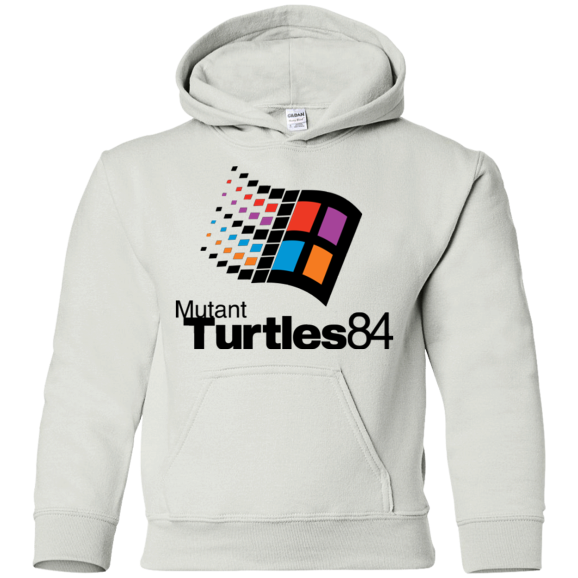 Turtles 84 Youth Hoodie