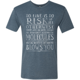 Universe Blows Men's Triblend T-Shirt