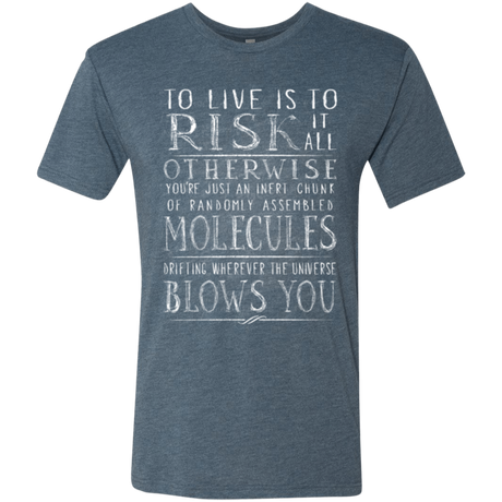 Universe Blows Men's Triblend T-Shirt