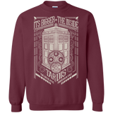 The Vintage Series - It's Bigger on The Inside Crewneck Sweatshirt