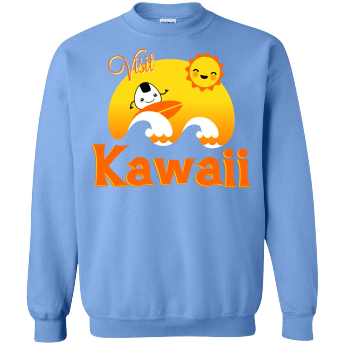 Visit Kawaii Crewneck Sweatshirt