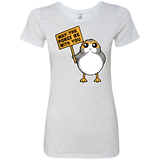 May The Porgs Be With You Women's Triblend T-Shirt