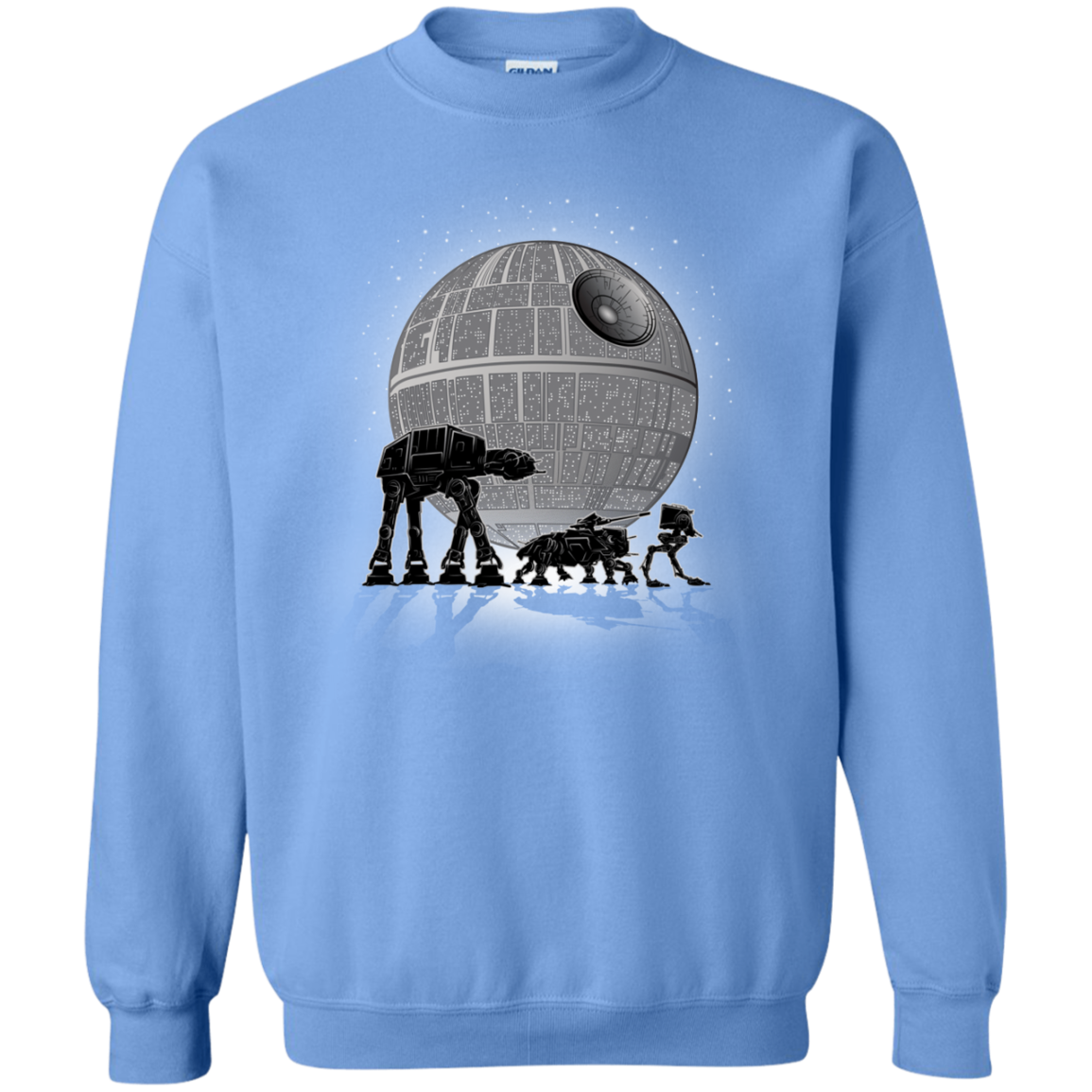 Full Moon Over Empire Crewneck Sweatshirt