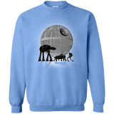 Full Moon Over Empire Crewneck Sweatshirt