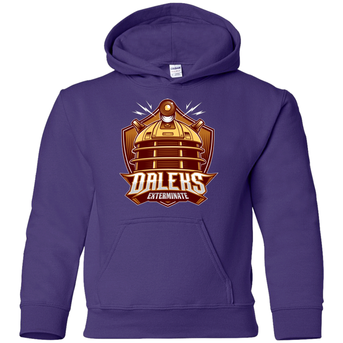 Dr. Who Daleks Youth Hoodie