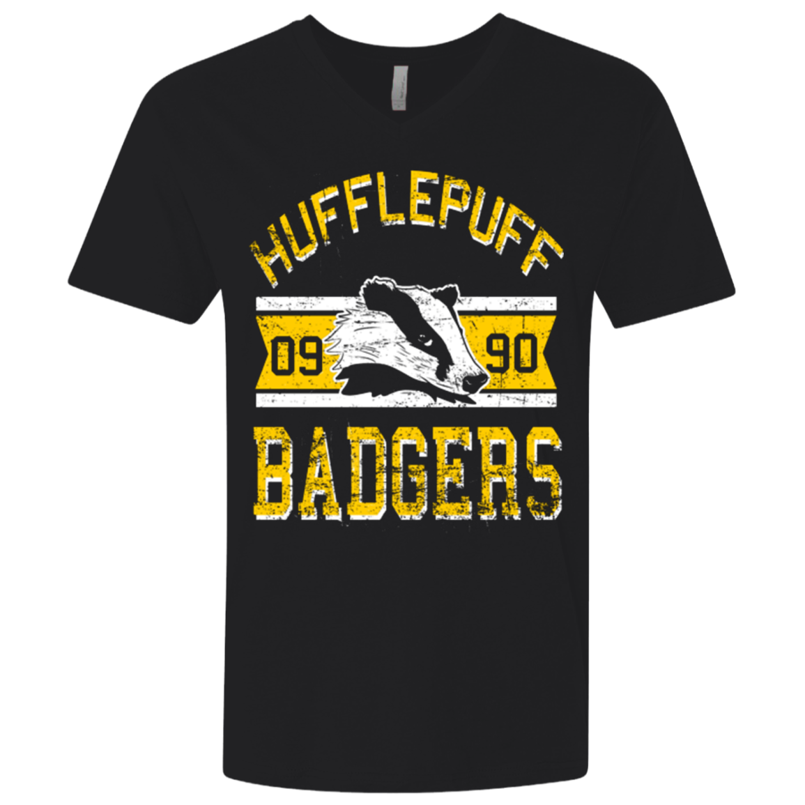 Badgers Men's Premium V-Neck