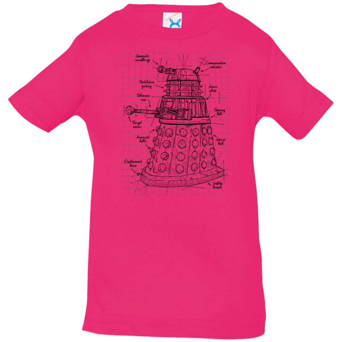 Dalek Plan Infant Premium T-Shirt