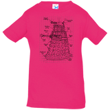Dalek Plan Infant Premium T-Shirt