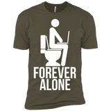 Forever alone Men's Premium T-Shirt