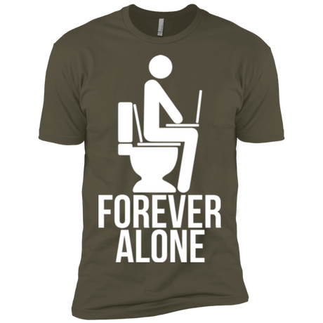 Forever alone Men's Premium T-Shirt