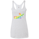 Corn Women's Triblend Racerback Tank