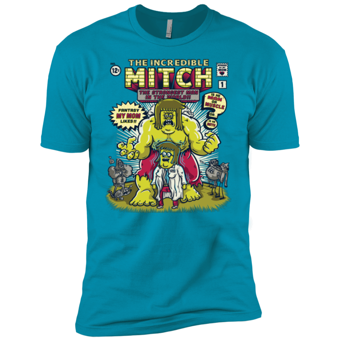 Incredible Mitch Boys Premium T-Shirt