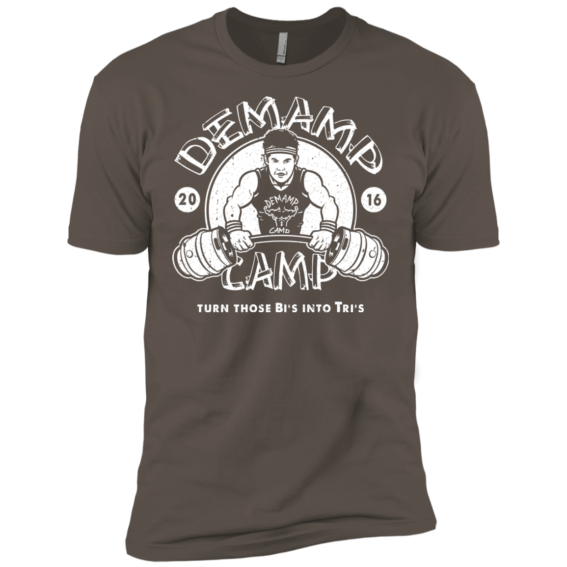 Demamp Camp Men's Premium T-Shirt