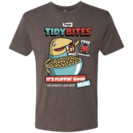 PROPER TIDY BITES Men's Triblend T-Shirt