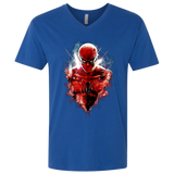 Spiderman Men's Premium V-Neck