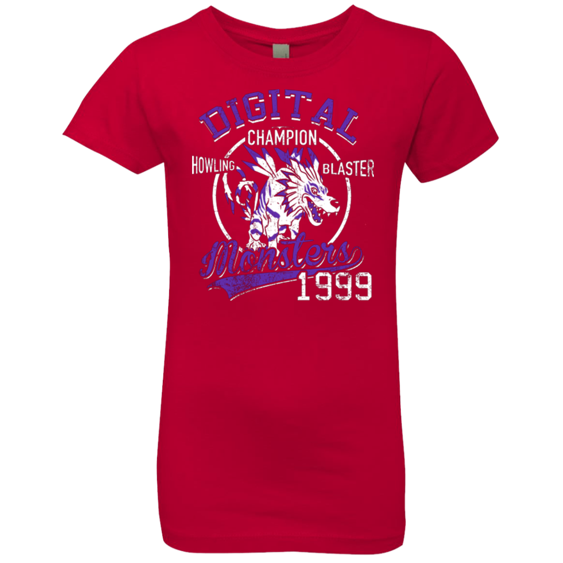 Howling Blaster Girls Premium T-Shirt