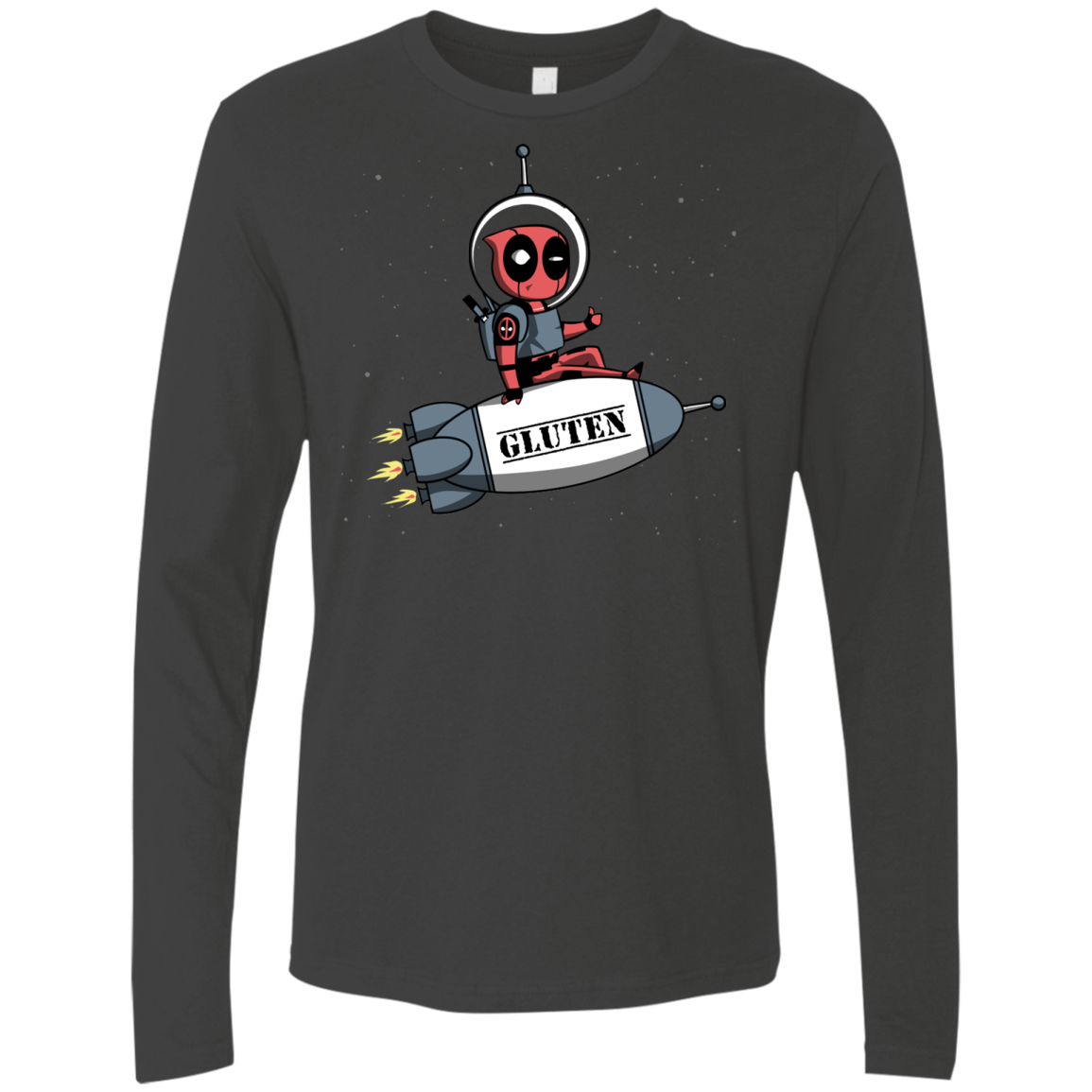 Gluten No More Men's Premium Long Sleeve