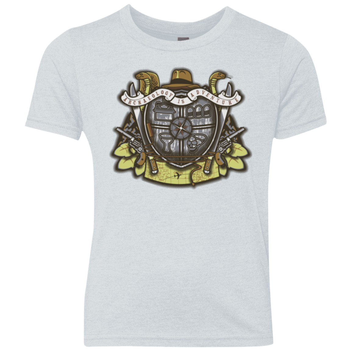 Adventurer's Crest Youth Triblend T-Shirt