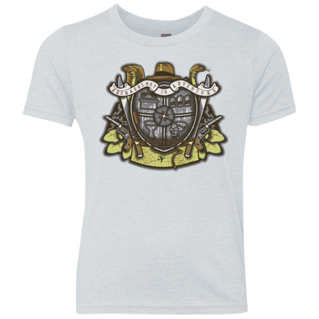 Adventurer's Crest Youth Triblend T-Shirt