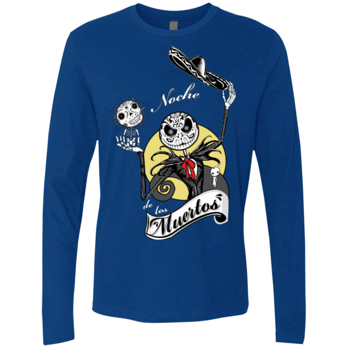 Noche de los Muertos Men's Premium Long Sleeve