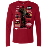 Wookie Famous Quotes Men's Premium Long Sleeve