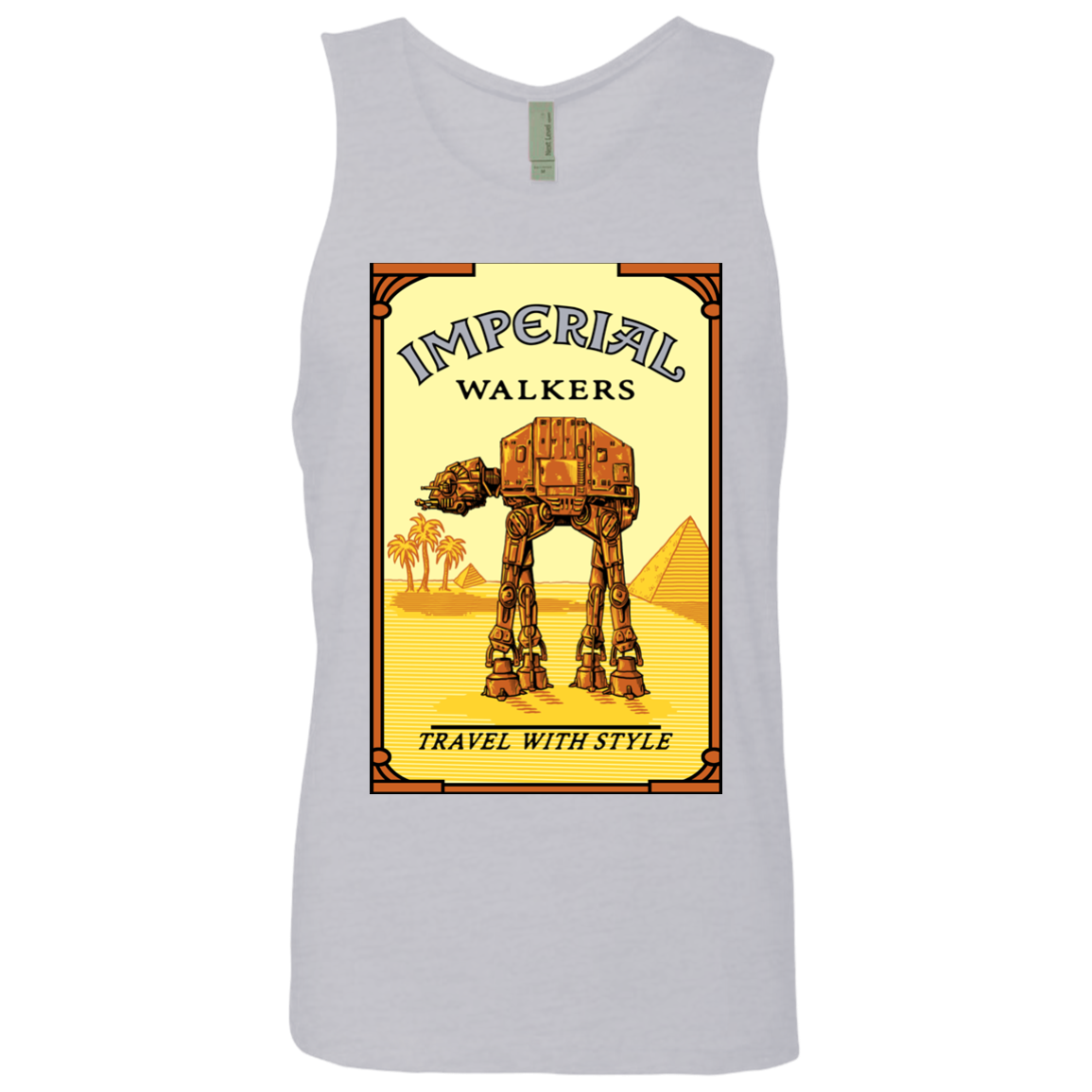 Walk Like An Egyptian Men's Premium Tank Top