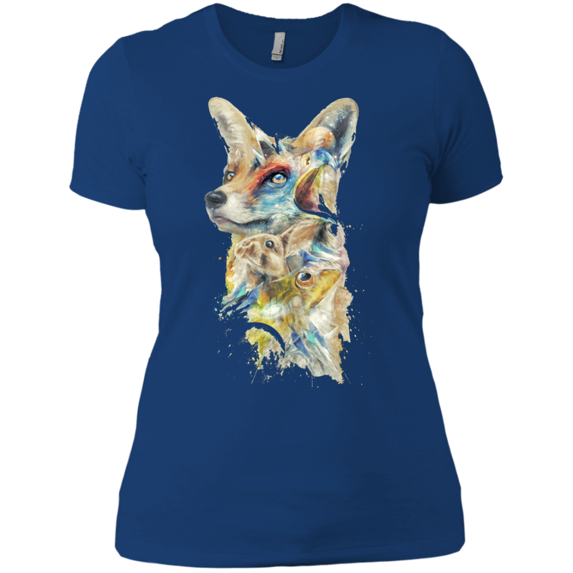 Heroes of Lylat Star Fox Women's Premium T-Shirt