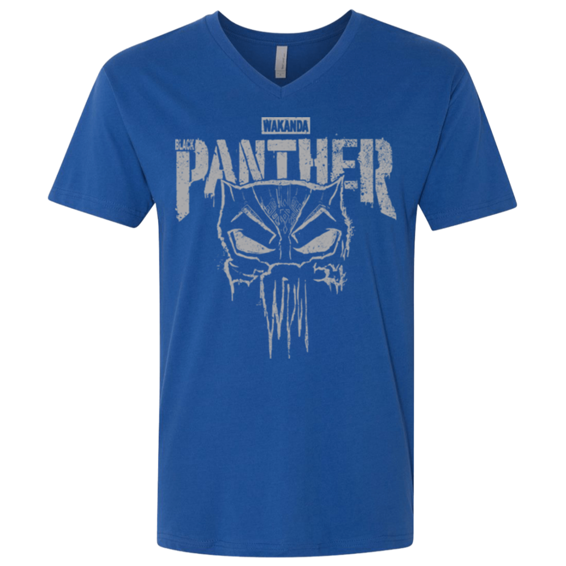 Punish Enemies Of Wakanda Men's Premium V-Neck