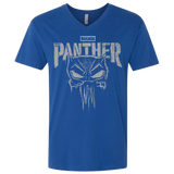 Punish Enemies Of Wakanda Men's Premium V-Neck