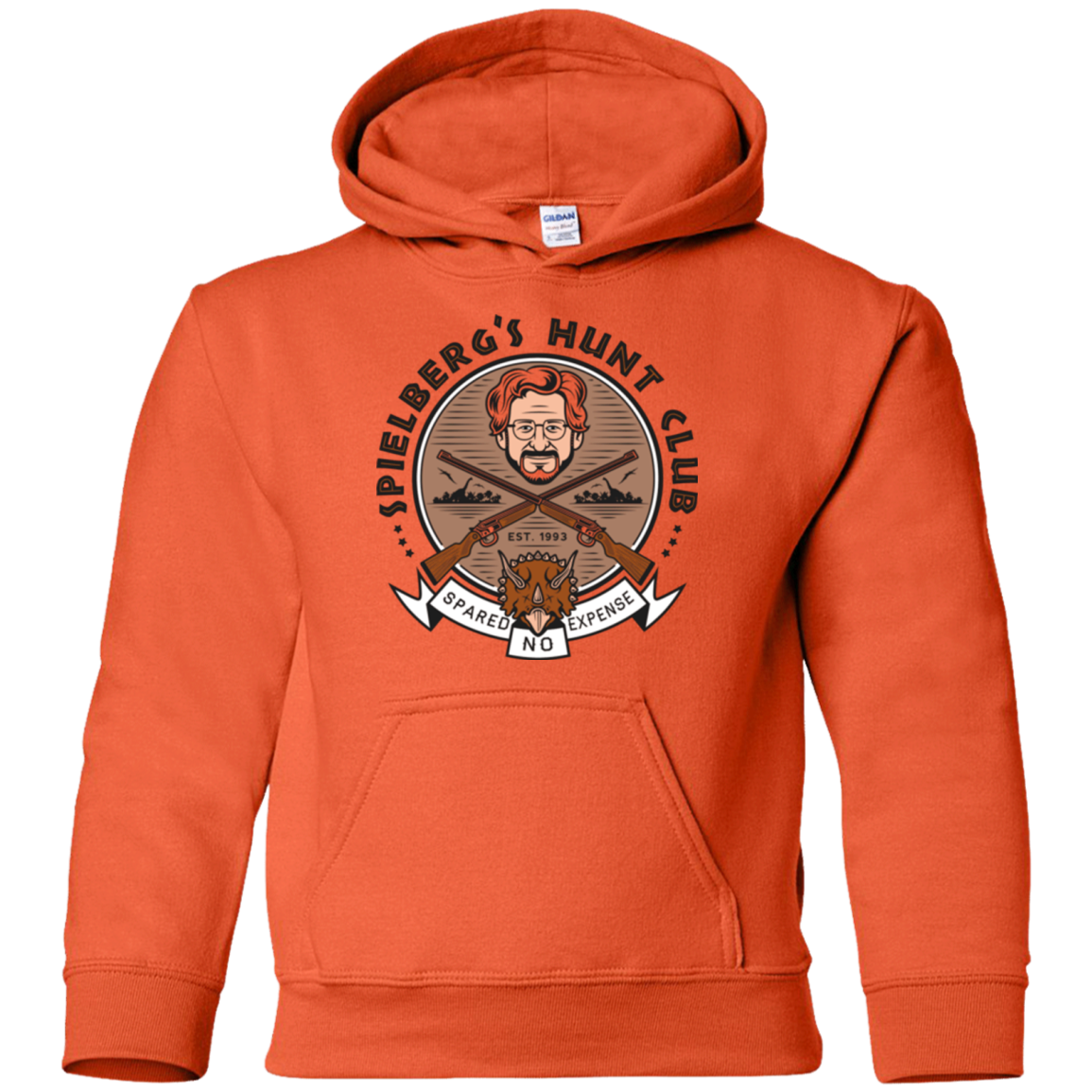 Triceratops Hunt Club Youth Hoodie