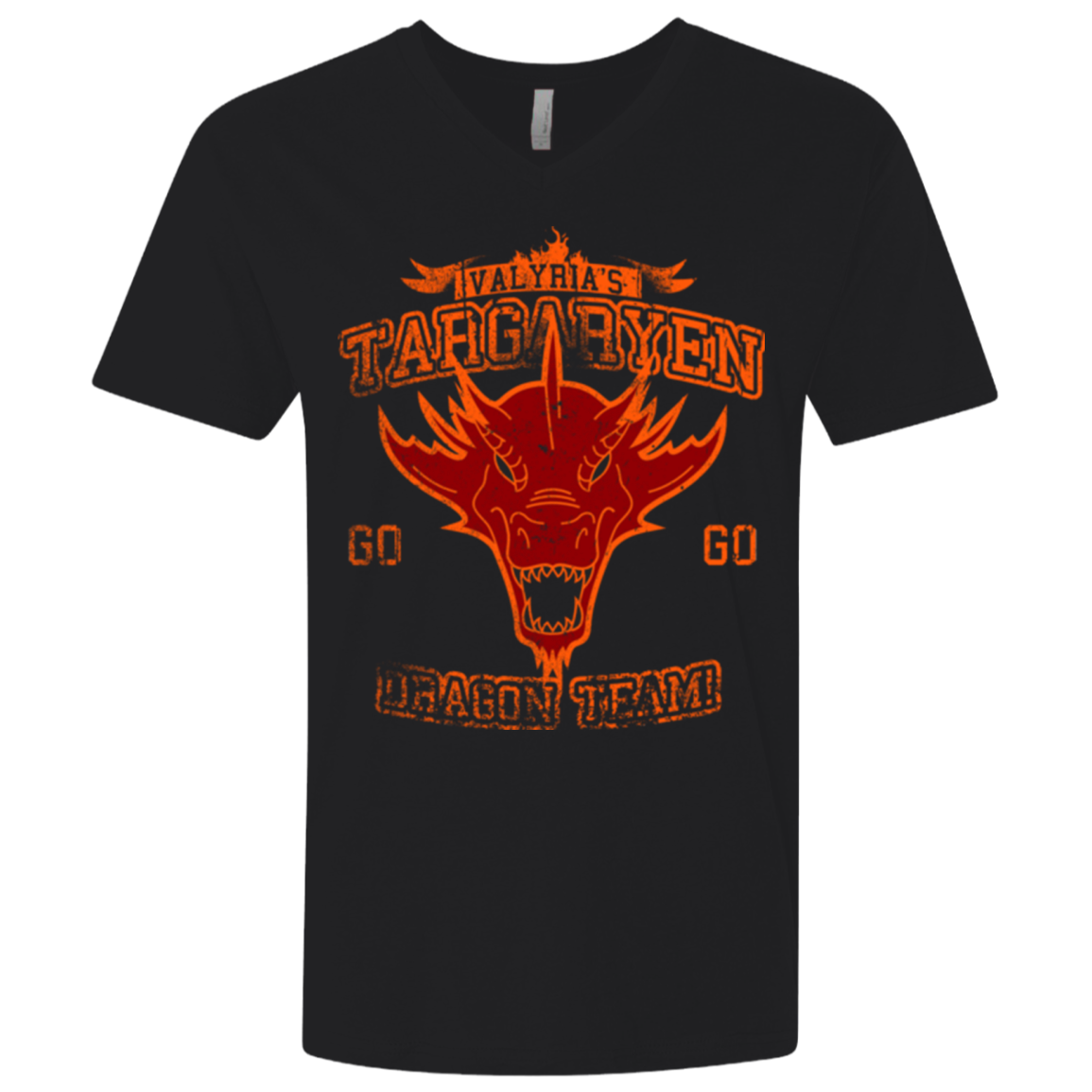Dragon Team Men's Premium V-Neck