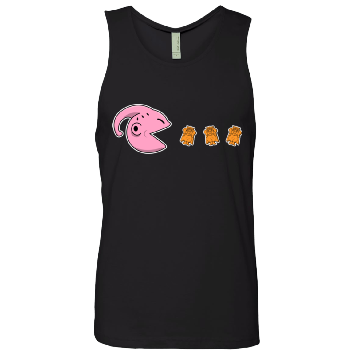 Hungry Monster Men's Premium Tank Top
