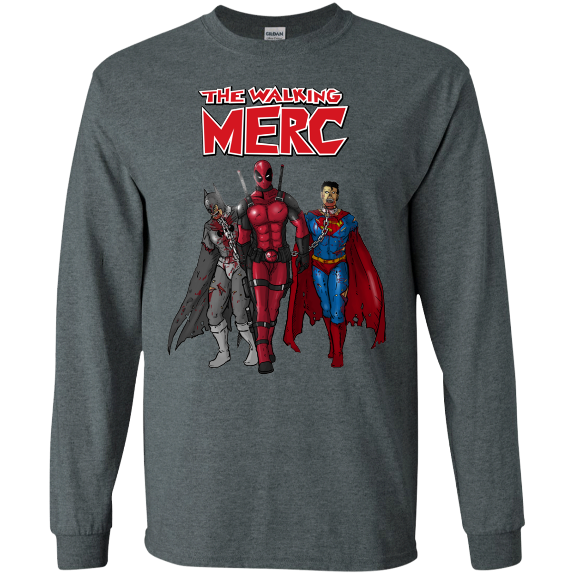 The Walking Merc Men's Long Sleeve T-Shirt